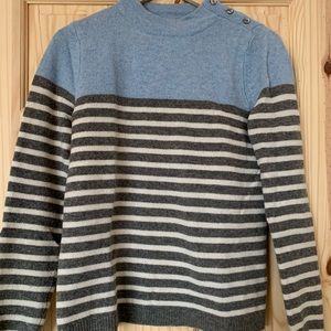 Striped Merino Wool Sweater